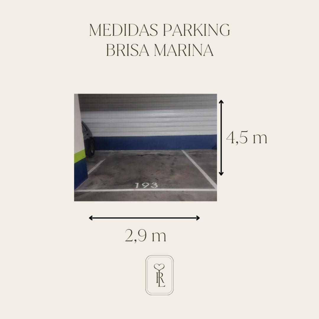 Brisa Marina By Lovely Rentals Málaga Eksteriør billede
